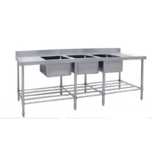 带层板三星盆台