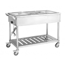 四格带轮汤池台