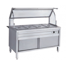 四格保温汤池柜